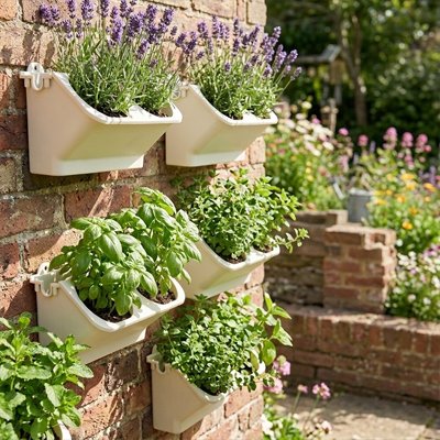 Jardinière suspendue 