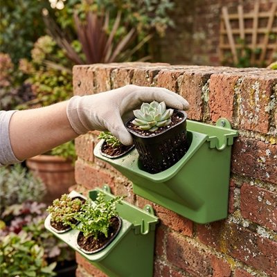 Jardinière suspendue 