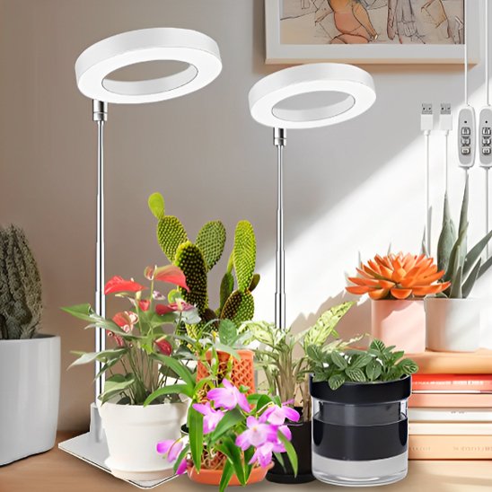 Lampe pour plante