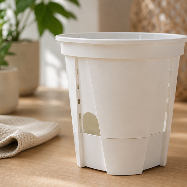 matiere pot de fleurs elegant durable