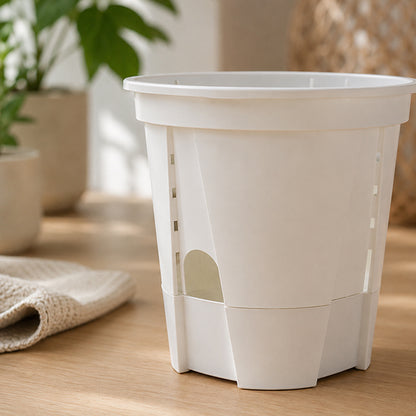 matiere pot de fleurs elegant durable