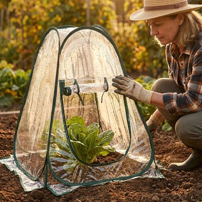 Mini serre de jardin 