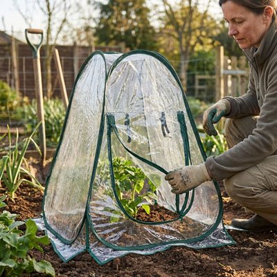 Mini serre de jardin 