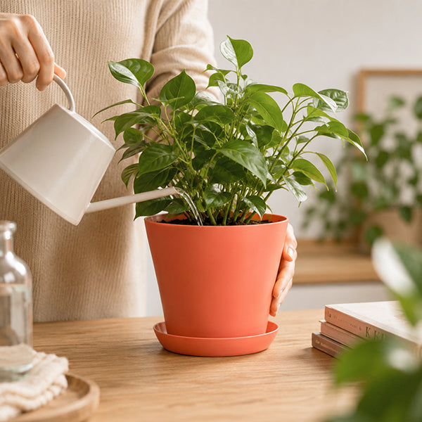 pot fleur essence arrosage plante
