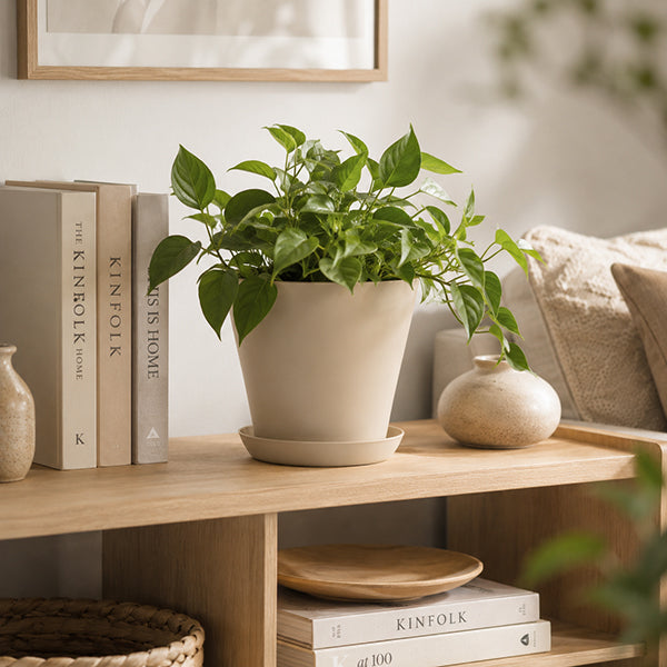 pot fleur essence etagere nordique