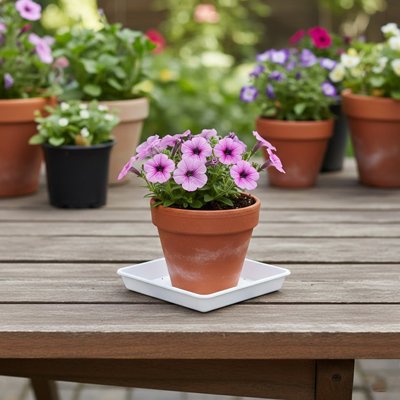 Soucoupe pot de fleur 