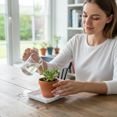 Soucoupe pot de fleur 