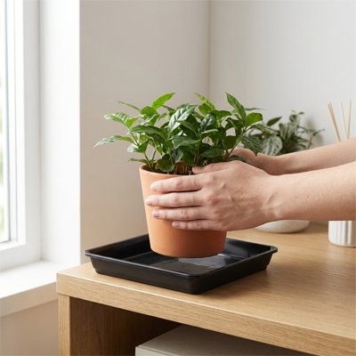 Soucoupe pot de fleur 