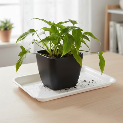 Soucoupe pour pot de fleur 