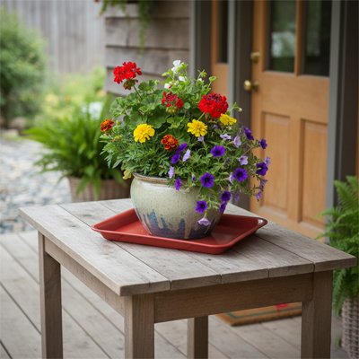Soucoupe pour pot de fleur 