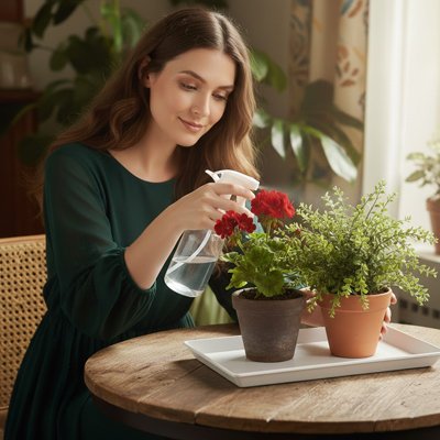 Soucoupe pour pot de fleur 