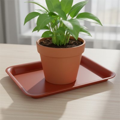 Soucoupe pour pot de fleur 