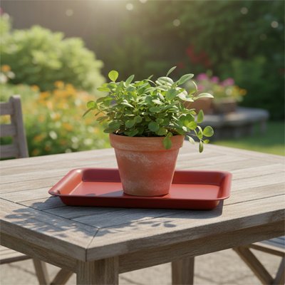 Soucoupe pour pot de fleur 