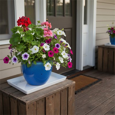 Soucoupe pour pot de fleur 
