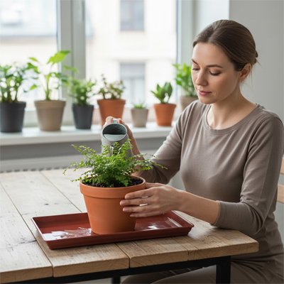 Soucoupe pour pot de fleur 