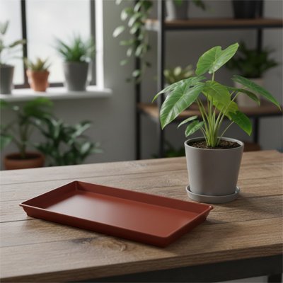 Soucoupe pour pot de fleur 