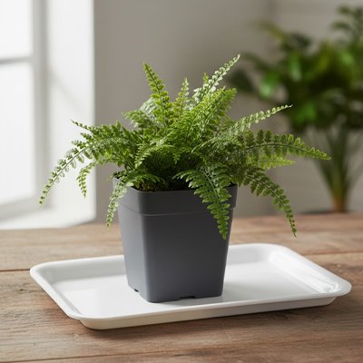 Soucoupe pour pot de fleur 