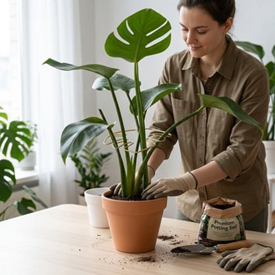 Support plante grimpante 