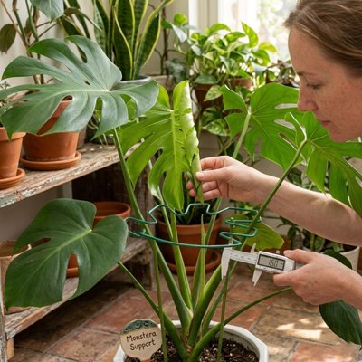 Support plante grimpante 