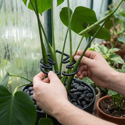 Support plante grimpante 