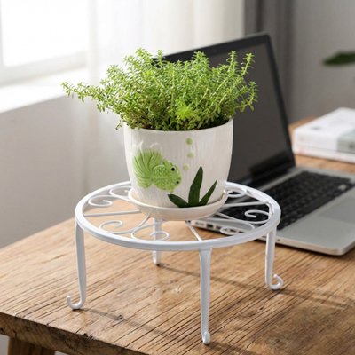 Support pot de fleur 