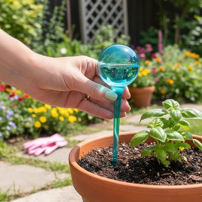 Un geste simple qui hydrate la plante et invite à ralentir