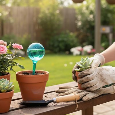 Un instant de jardinage qui invite à ralentir et se reconnecter à l’essentiel