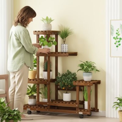 Un moment paisible pour organiser son oasis et créer un espace apaisant