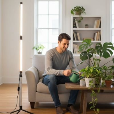 Un moment simple et apaisant pour prendre soin de son oasis intérieure 
