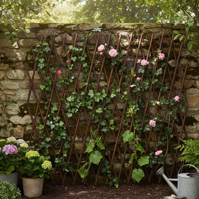 Un mur végétal naturel qui invite à ralentir et savourer l’instant