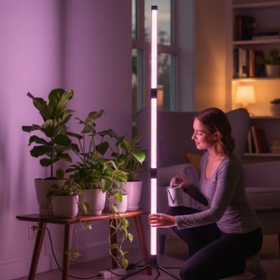 Une pause lumineuse où l’on prend soin de ses plantes et de soi