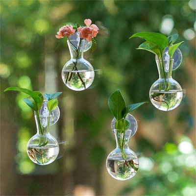 Vase mural 